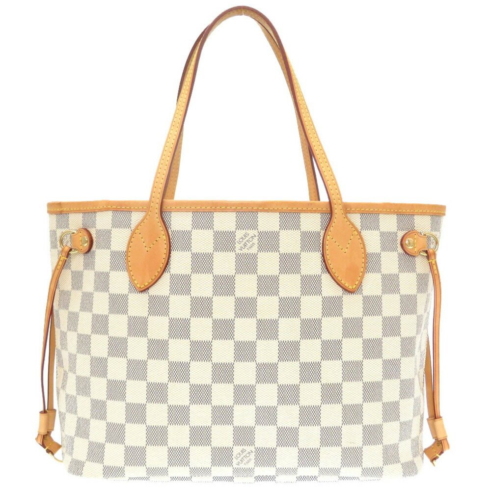 Louis Vuitton Damier Neverfull PM Azul N51110 Tote Bag LV 0093 LOUIS VUITTON - Picture 2 of 10